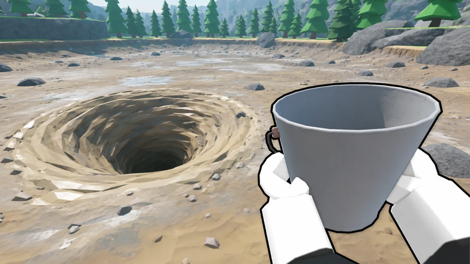 Drain the Lake — incremental lake draining guide
